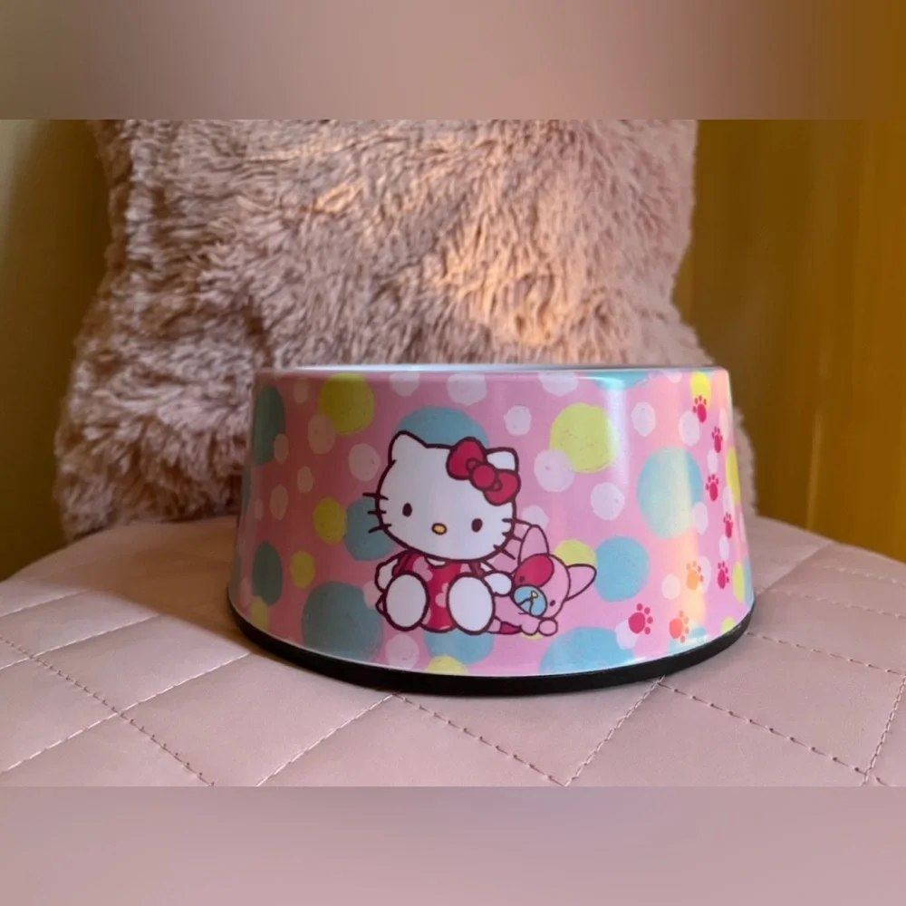 Sanrio Hello Kitty Vintage 2006 Medium/Large Pet Dish💕